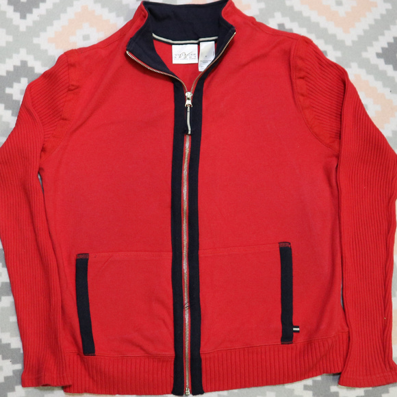 Vintage VILLAGER SPORT by Liz Claiborne Zip Jacket - Picture 2 of 7